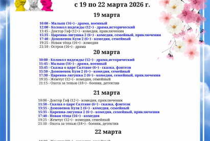 Семейный кинозал 